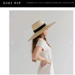 Gigi pip gwen Sun hat